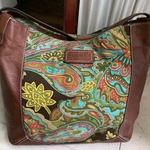 Kate Spade Paisley Leather Tote